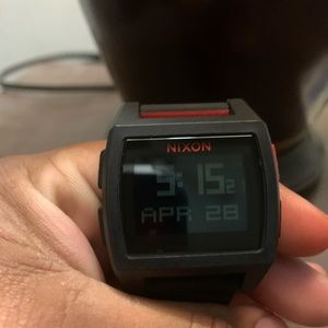 Nixon base tide watch